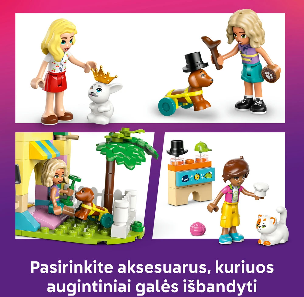 LEGO® Friends Augintinių aksesuarų parduotuvė Rinkinys 42650