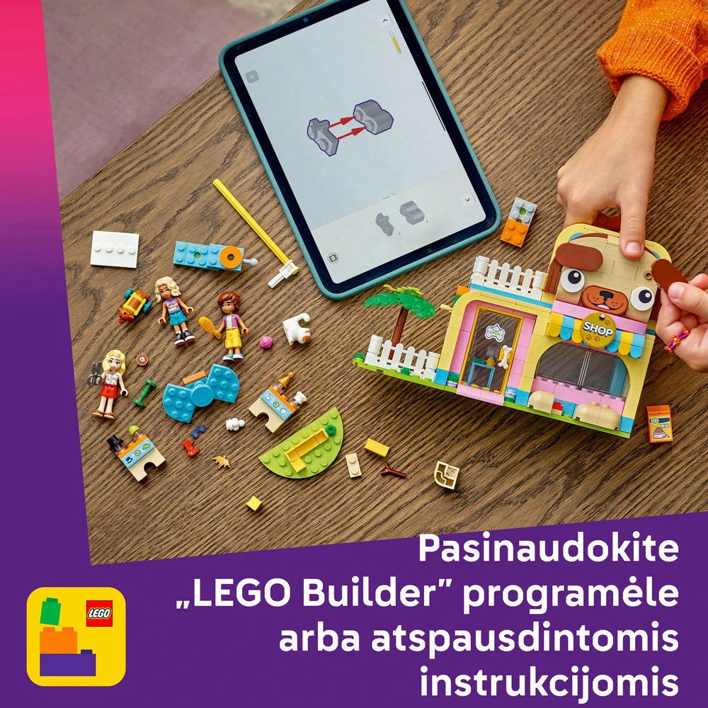 LEGO® Friends Augintinių aksesuarų parduotuvė Rinkinys 42650