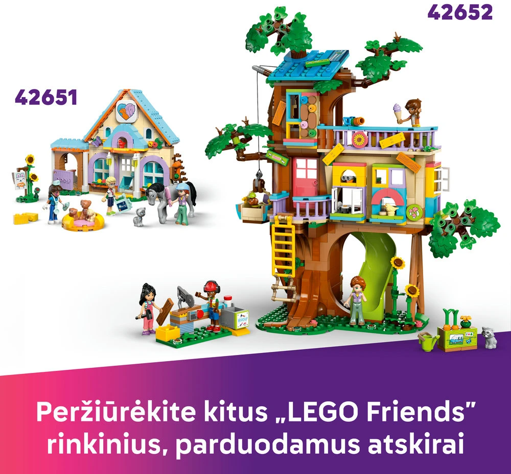 LEGO® Friends Augintinių aksesuarų parduotuvė Rinkinys 42650