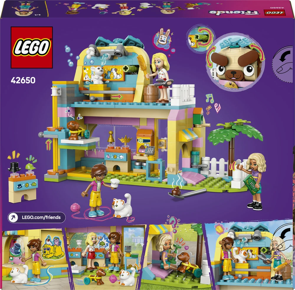 LEGO® Friends Augintinių aksesuarų parduotuvė Rinkinys 42650