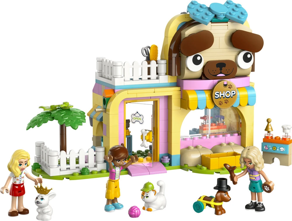 LEGO® Friends Augintinių aksesuarų parduotuvė Rinkinys 42650