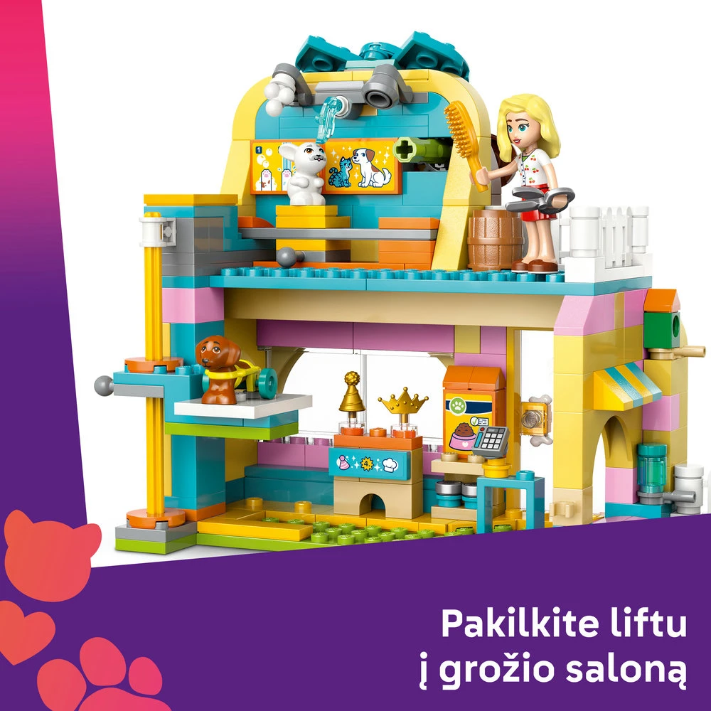 LEGO® Friends Augintinių aksesuarų parduotuvė Rinkinys 42650
