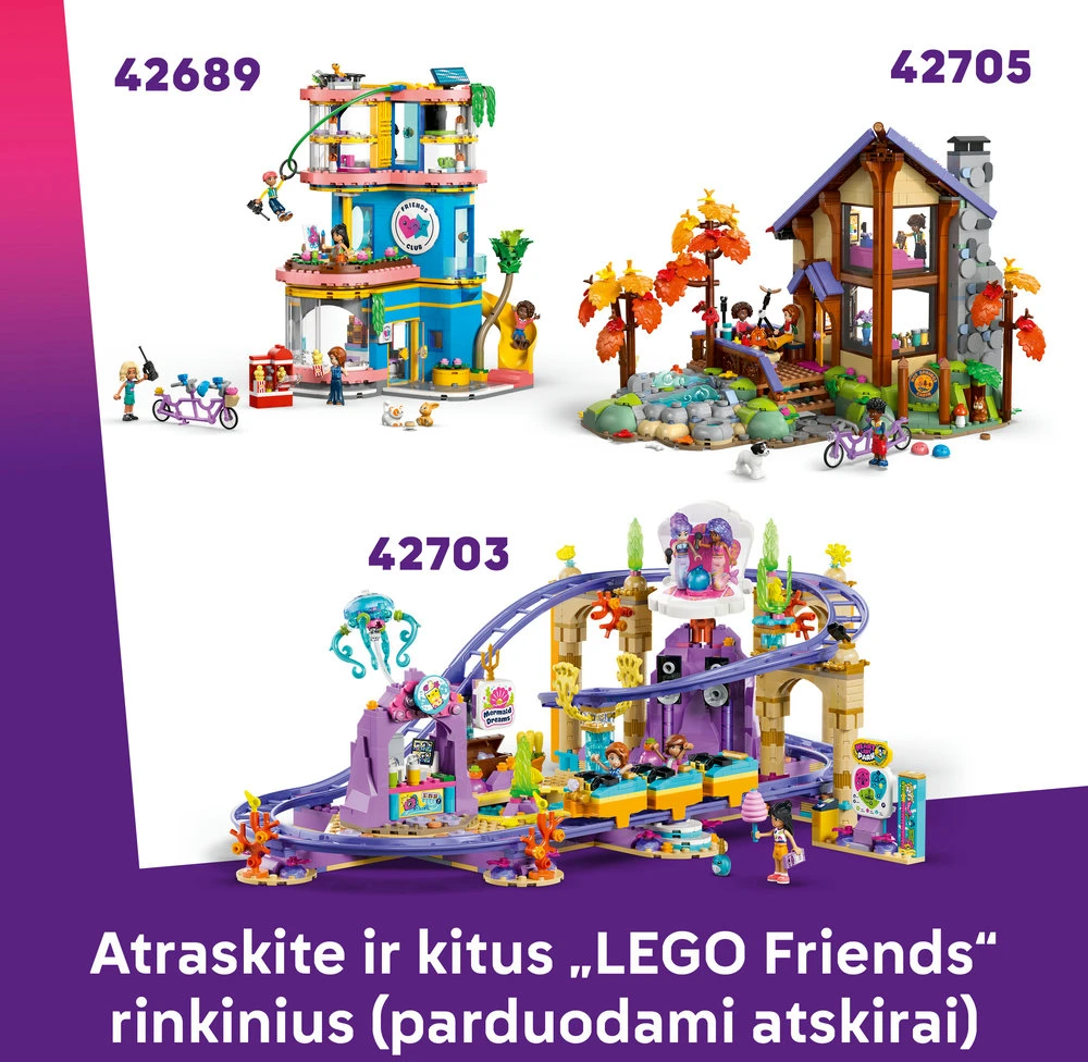 „LEGO® Friends“ Didysis Hartleiko viešbutis 42704