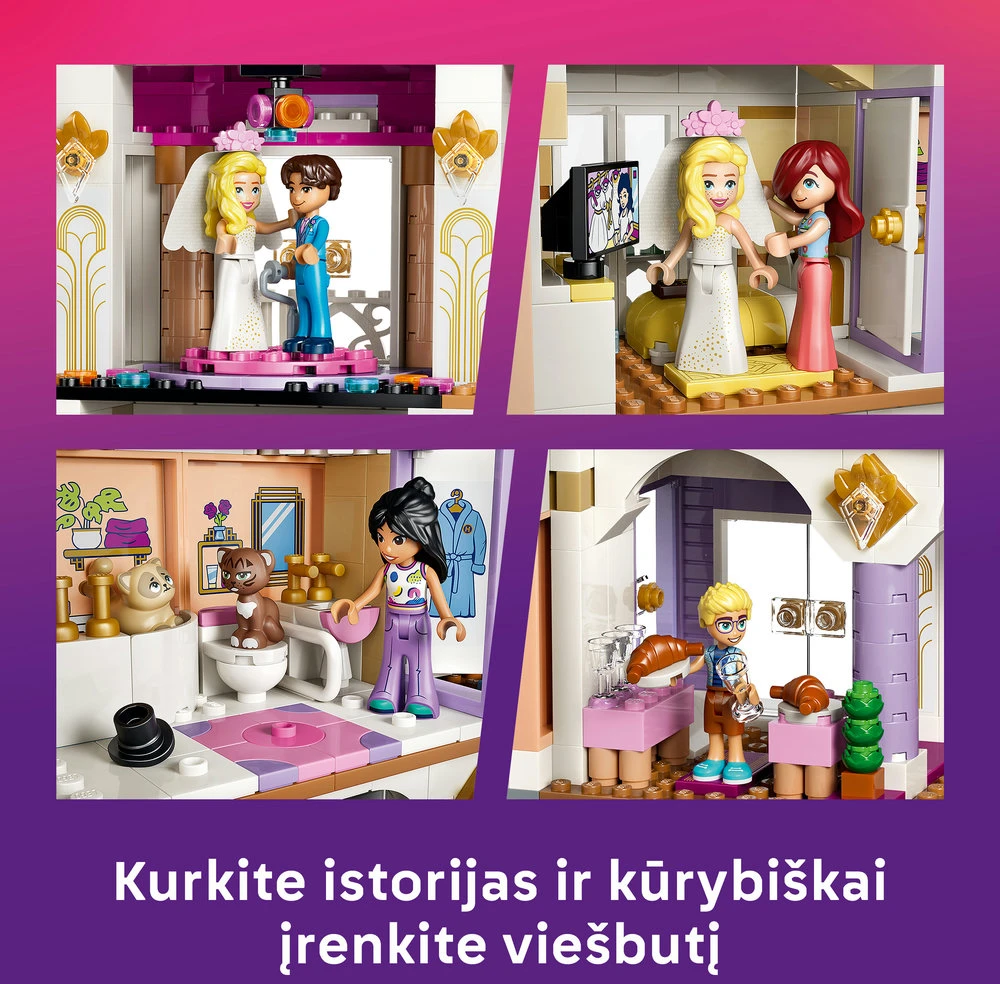 „LEGO® Friends“ Didysis Hartleiko viešbutis 42704