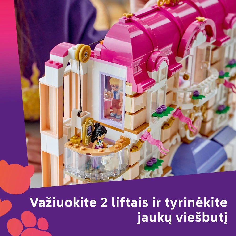 „LEGO® Friends“ Didysis Hartleiko viešbutis 42704