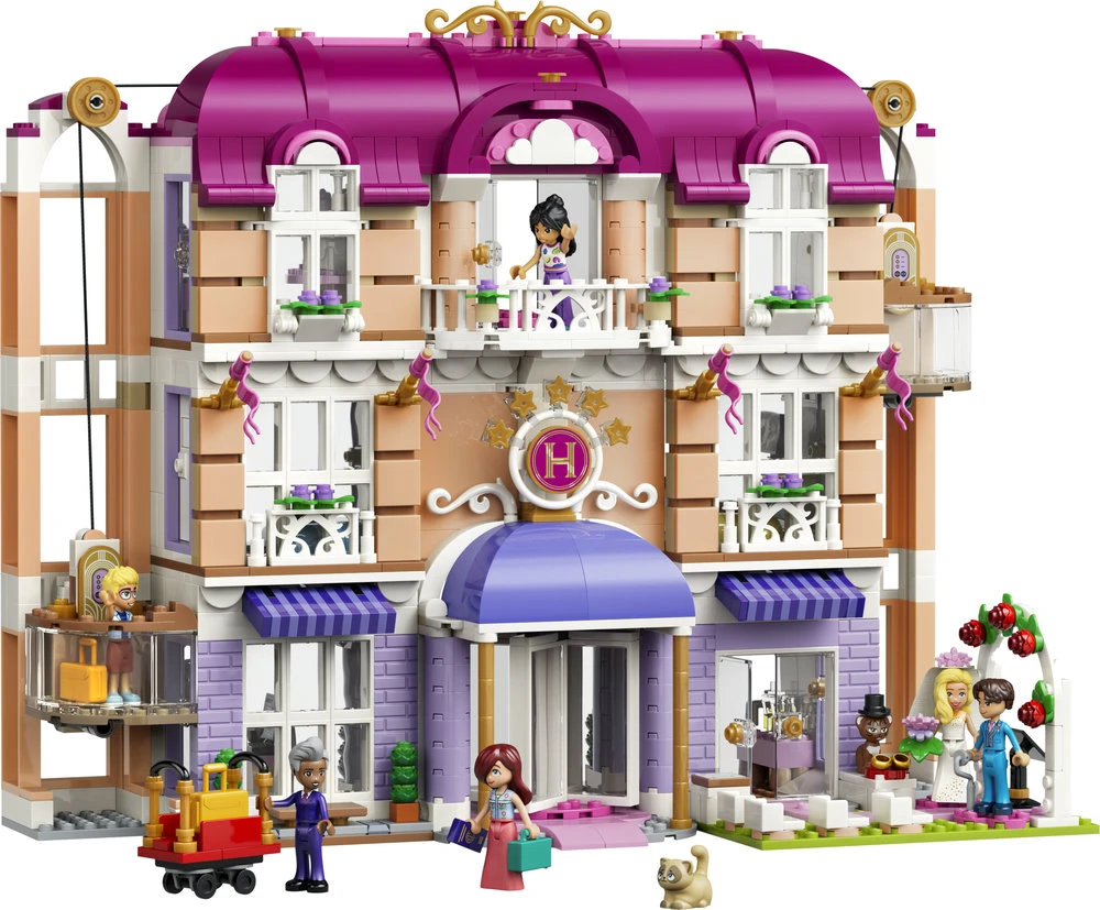 „LEGO® Friends“ Didysis Hartleiko viešbutis 42704