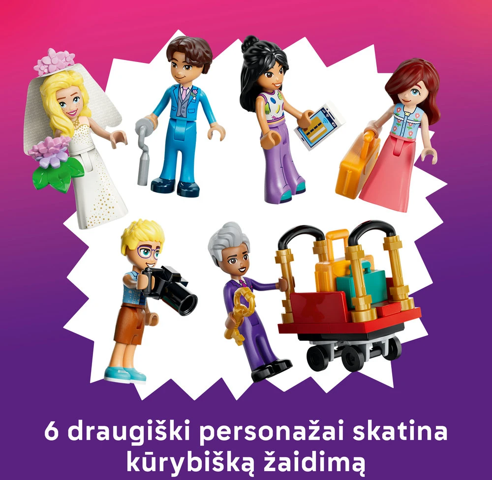 „LEGO® Friends“ Didysis Hartleiko viešbutis 42704