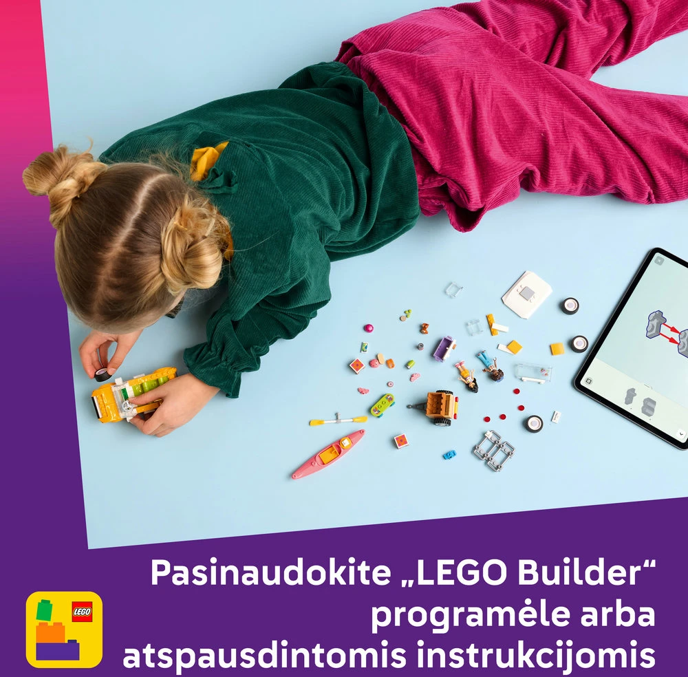 LEGO® Friends Draugių kelionė automobiliu Rinkinys 42659