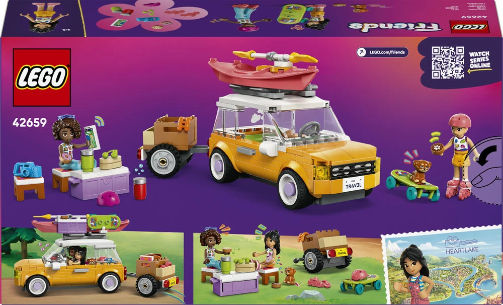LEGO® Friends Draugių kelionė automobiliu Rinkinys 42659