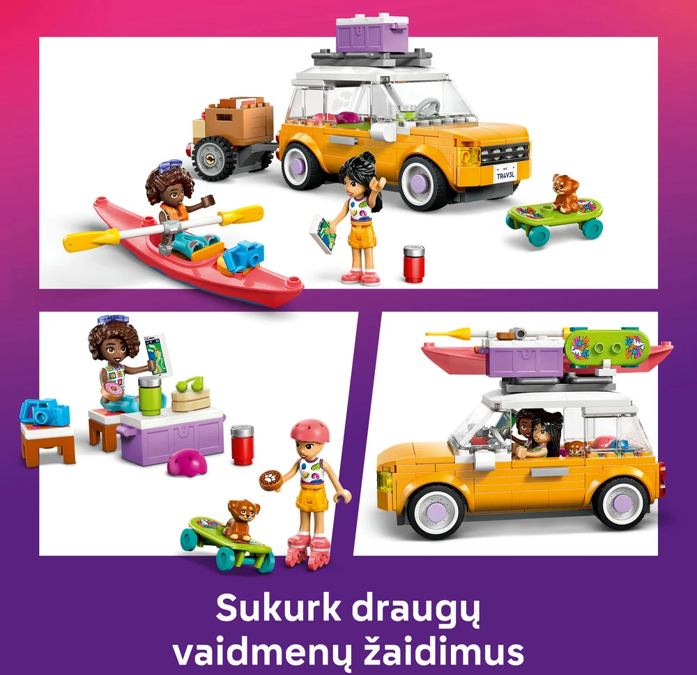 LEGO® Friends Draugių kelionė automobiliu Rinkinys 42659