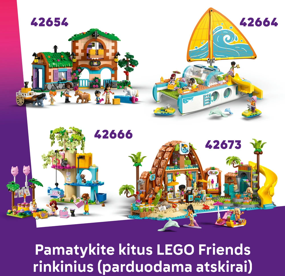 LEGO® Friends Draugių kelionė automobiliu Rinkinys 42659