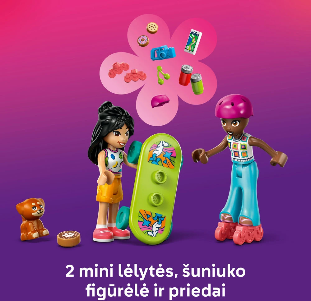 LEGO® Friends Draugių kelionė automobiliu Rinkinys 42659