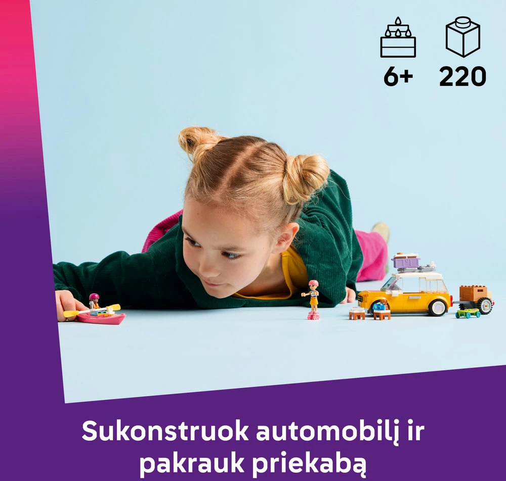LEGO® Friends Draugių kelionė automobiliu Rinkinys 42659
