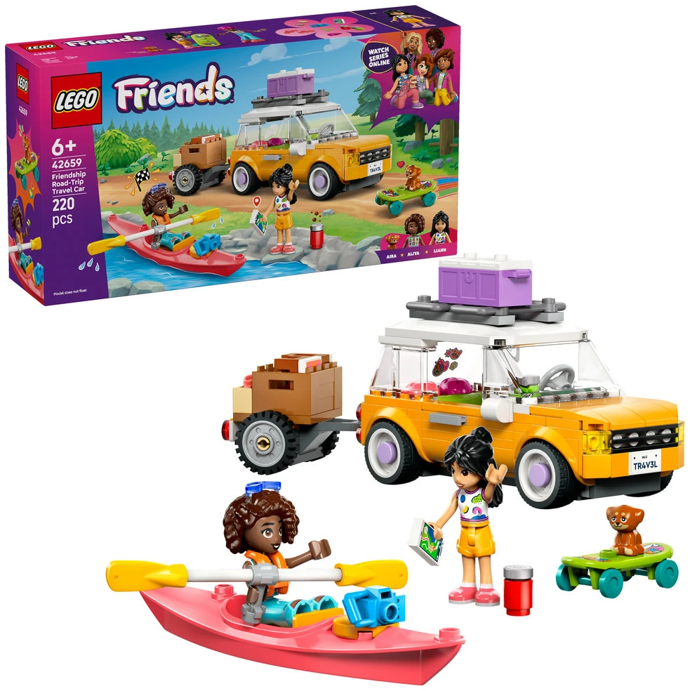 LEGO® Friends Draugių kelionė automobiliu Rinkinys 42659
