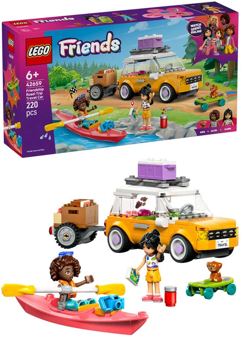 LEGO® Friends Draugių kelionė automobiliu Rinkinys 42659