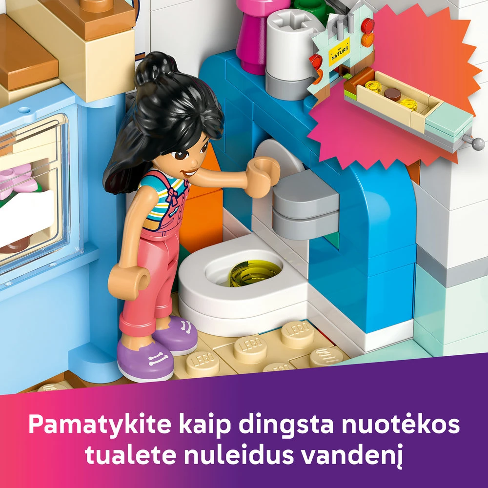 LEGO® Friends Draugystės namelio ant ratų nuotykis (42663)