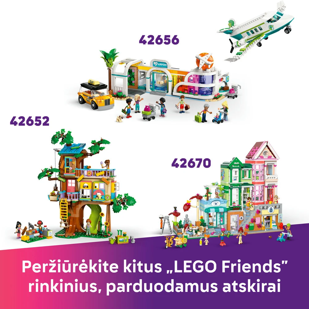 LEGO® Friends Draugystės namelio ant ratų nuotykis (42663)