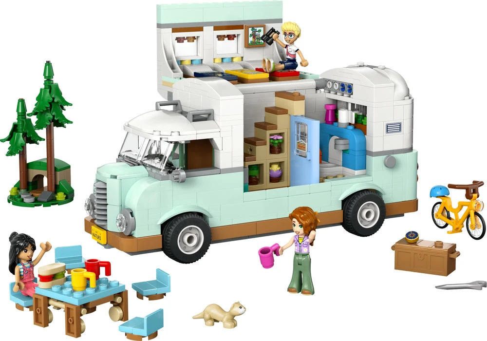LEGO® Friends Draugystės namelio ant ratų nuotykis (42663)