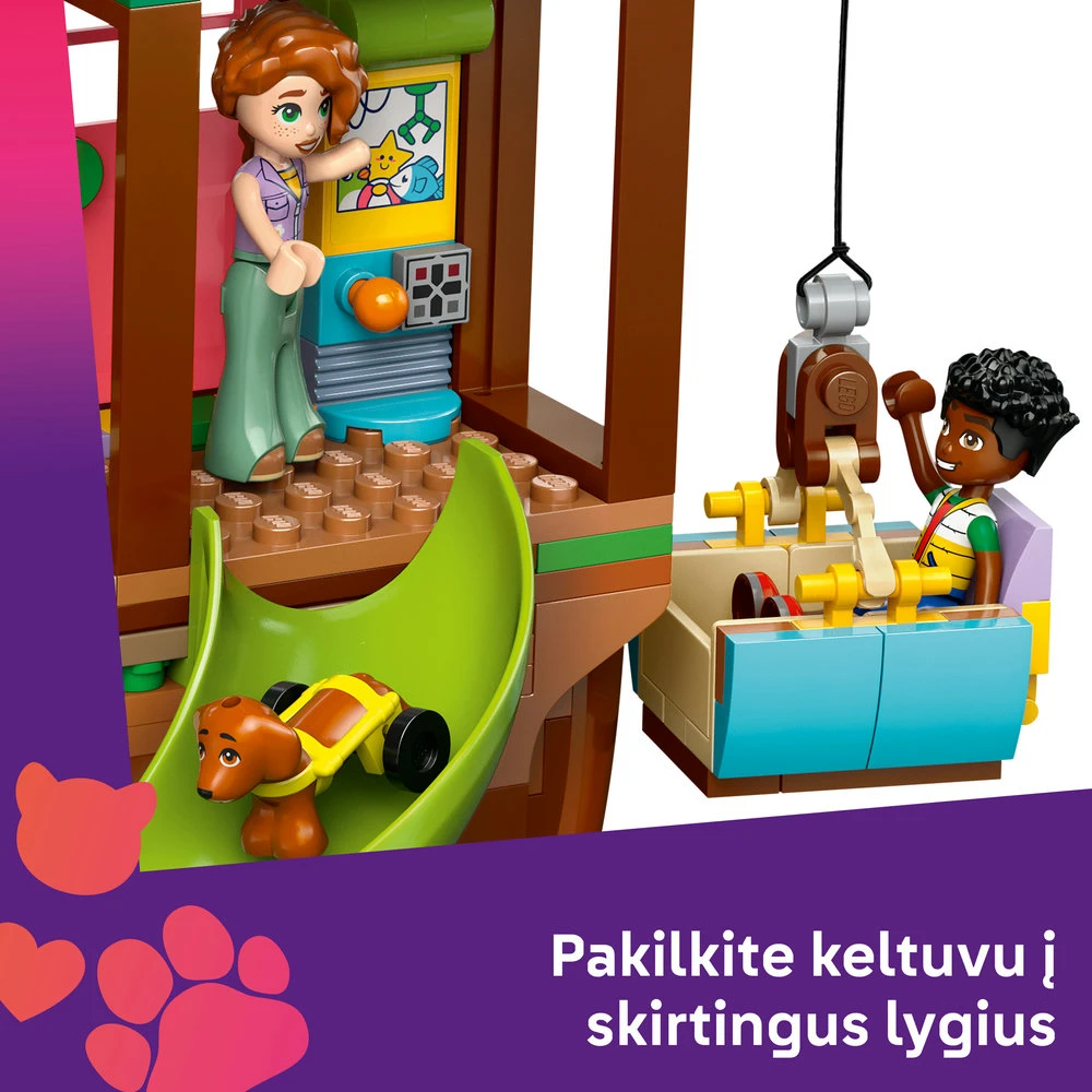 LEGO® Friends Draugystės namelis medyje Rinkinys 42652
