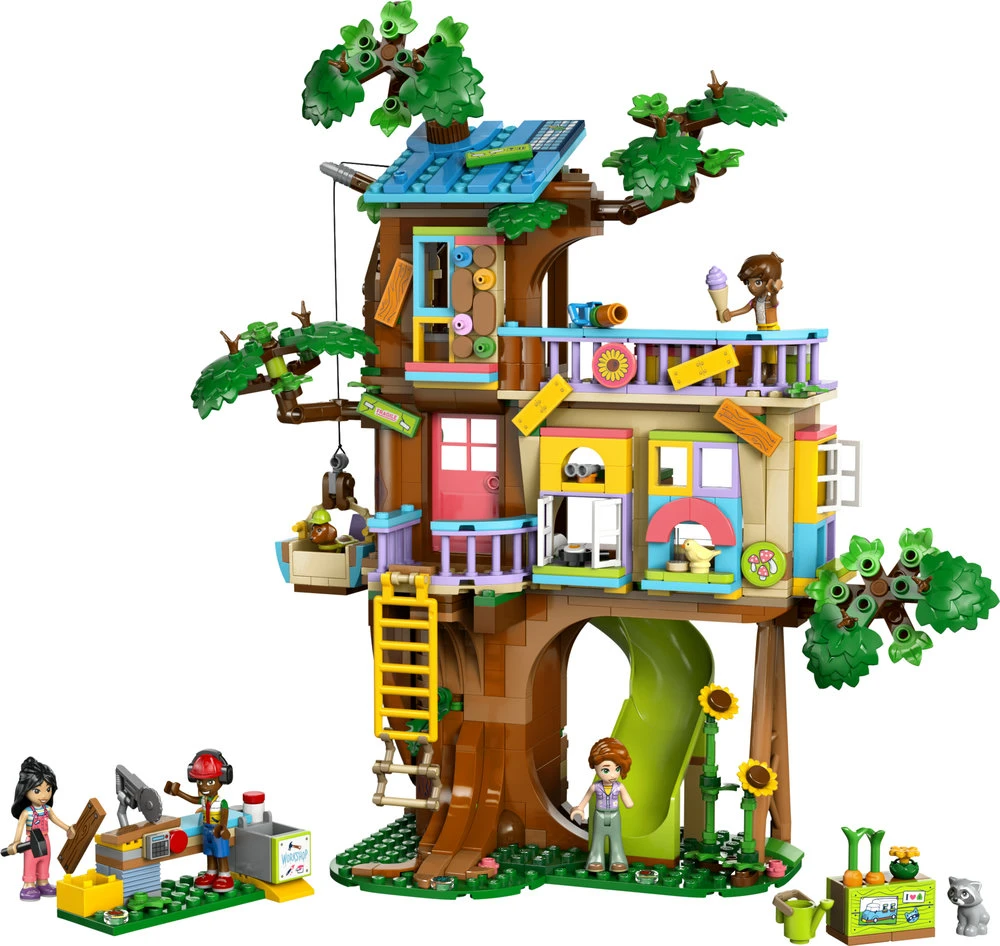 LEGO® Friends Draugystės namelis medyje Rinkinys 42652