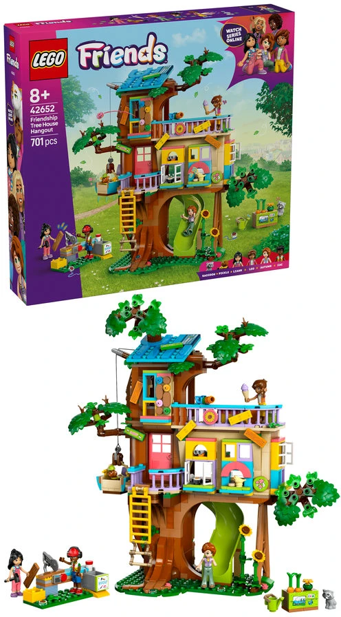 LEGO® Friends Draugystės namelis medyje Rinkinys 42652