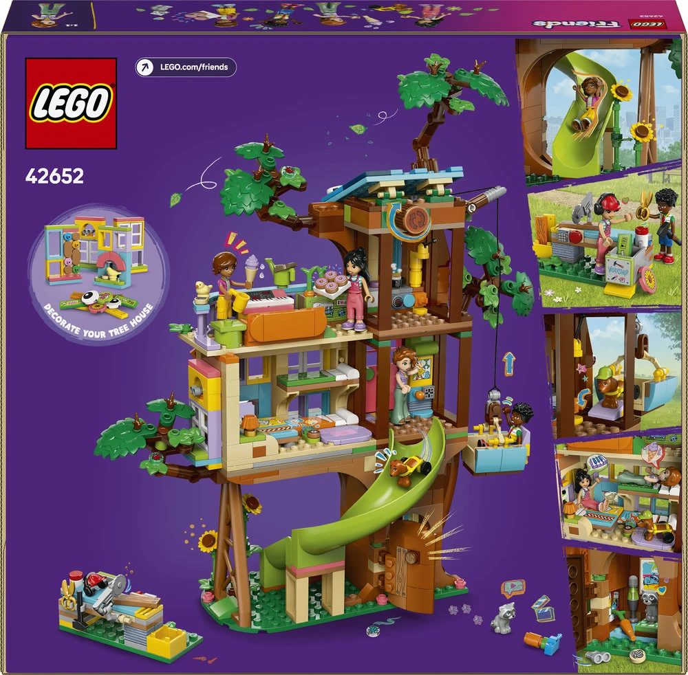 LEGO® Friends Draugystės namelis medyje Rinkinys 42652