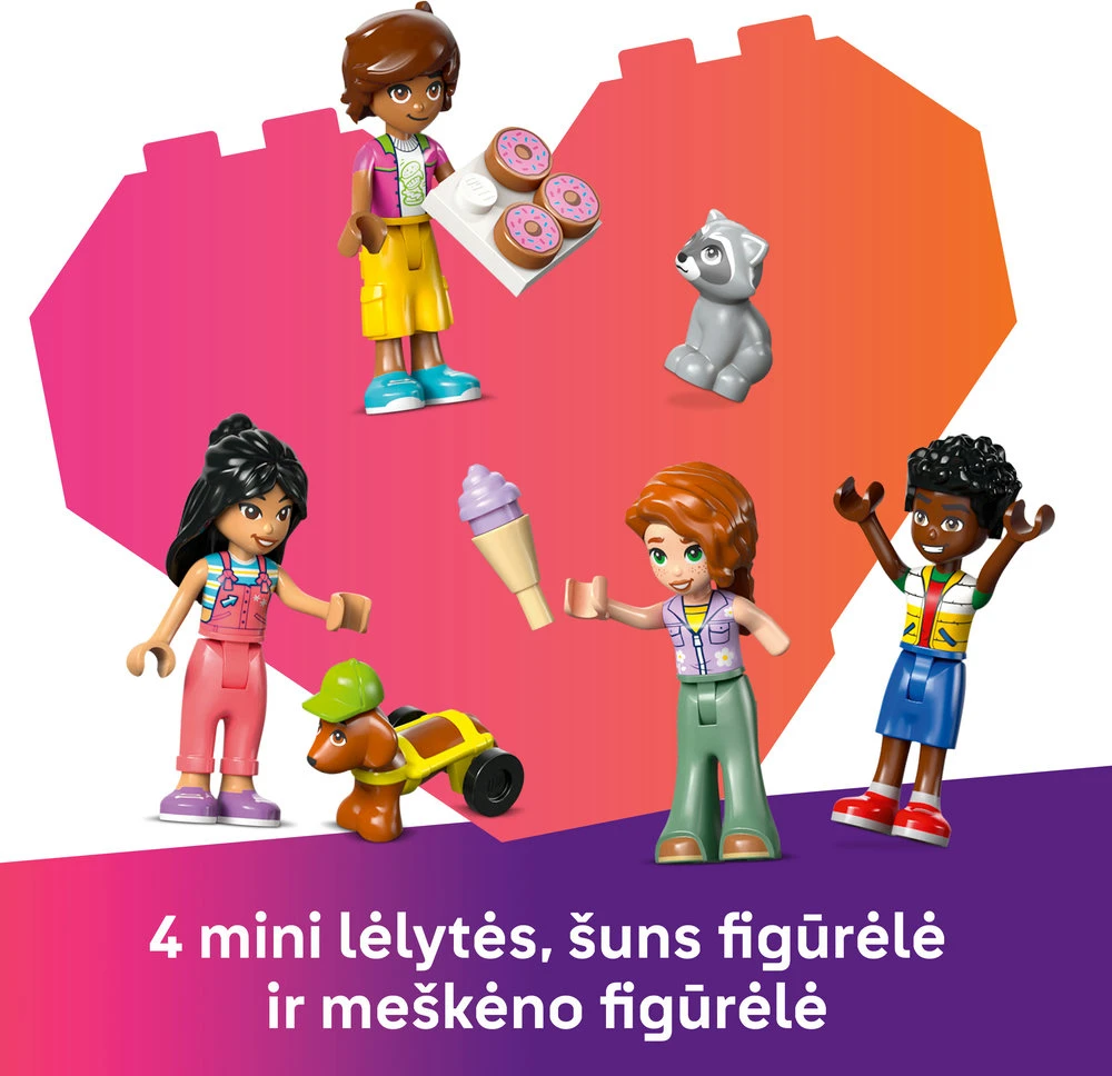 LEGO® Friends Draugystės namelis medyje Rinkinys 42652