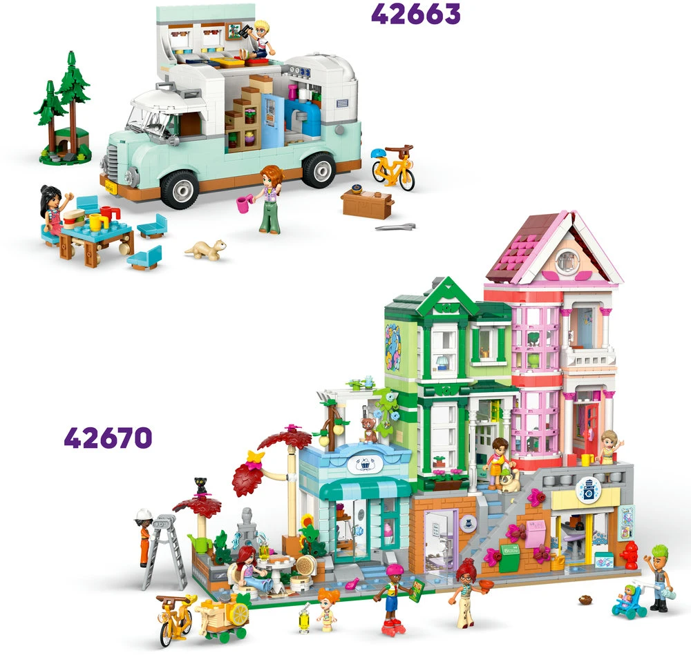 LEGO® Friends Draugystės namelis medyje Rinkinys 42652