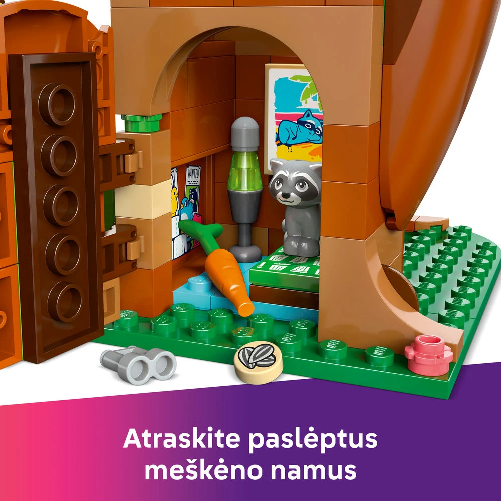 LEGO® Friends Draugystės namelis medyje Rinkinys 42652