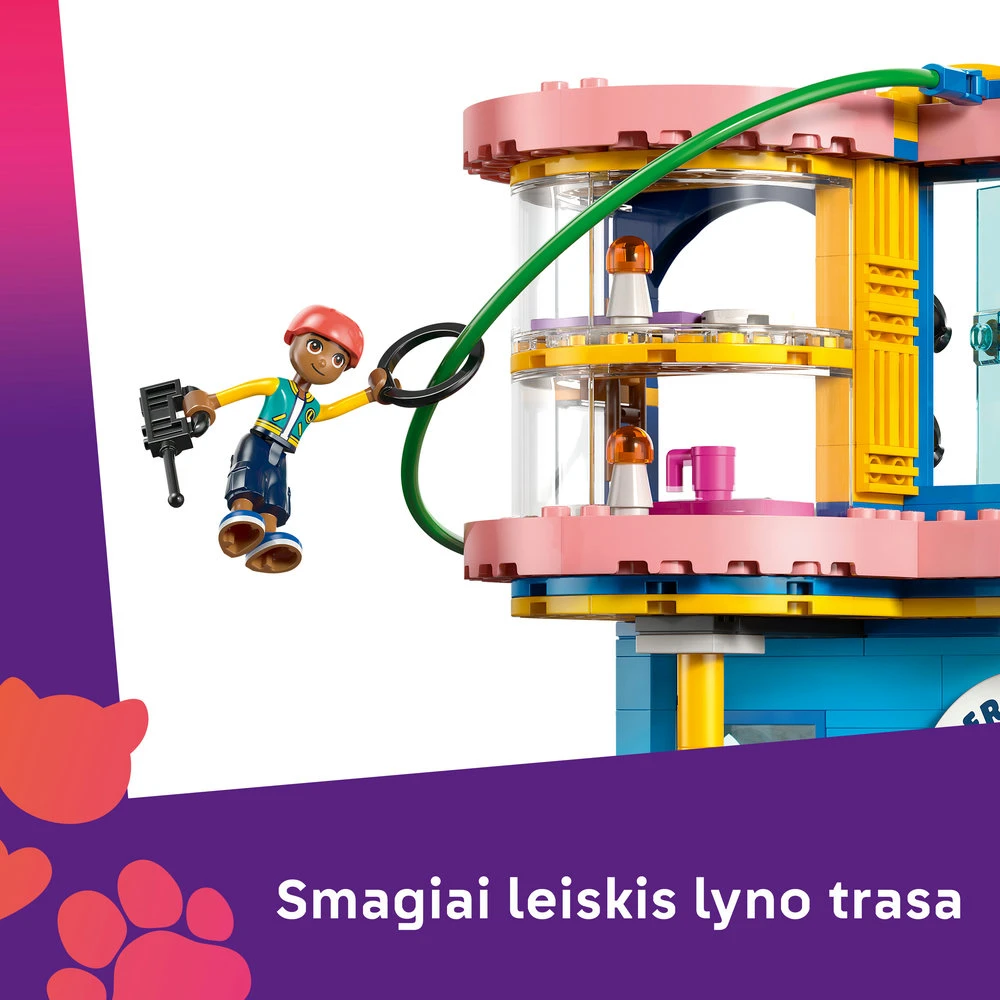 „LEGO® Friends“ Hartleiko draugų klubo namai 42689