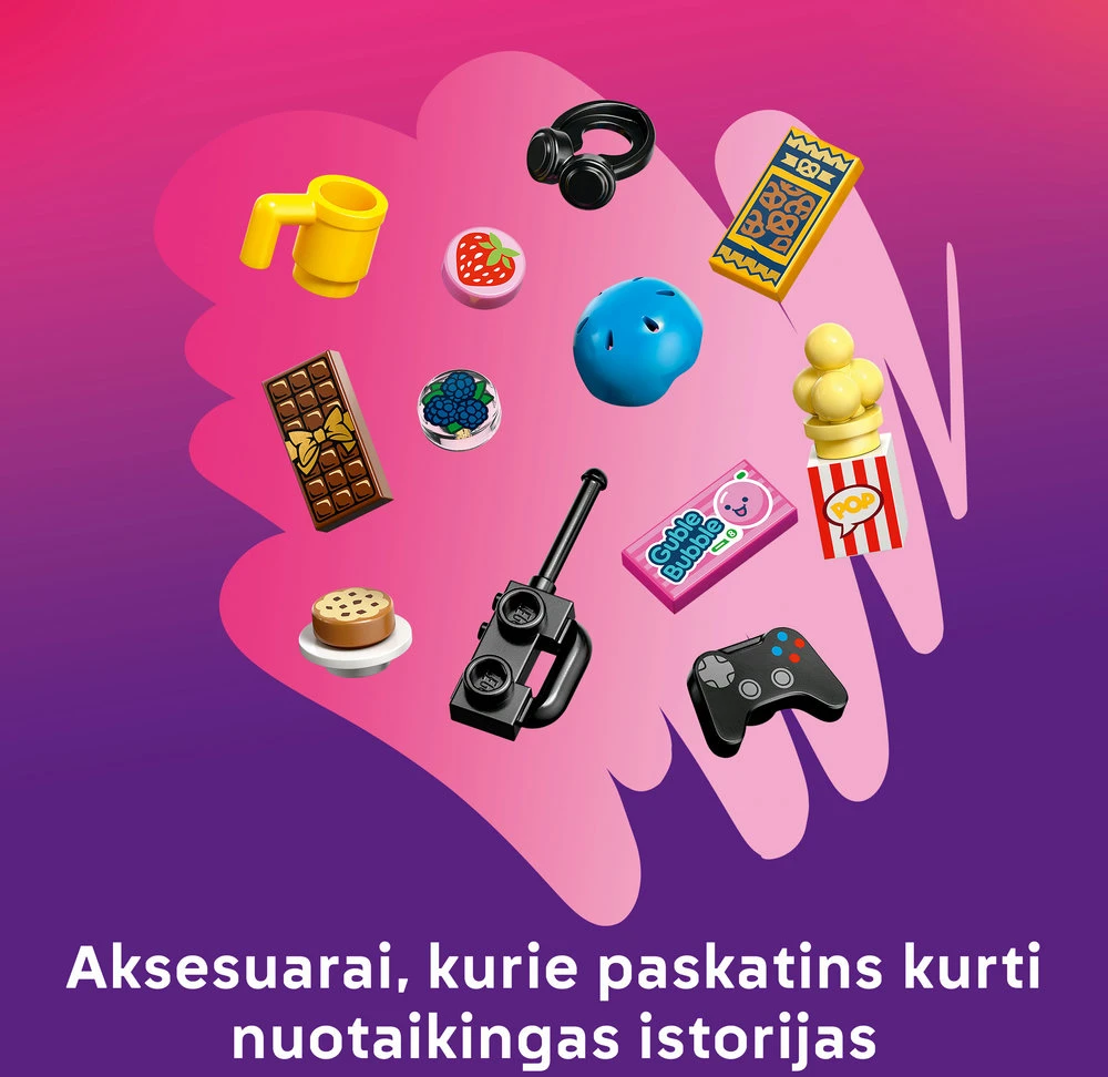 „LEGO® Friends“ Hartleiko draugų klubo namai 42689