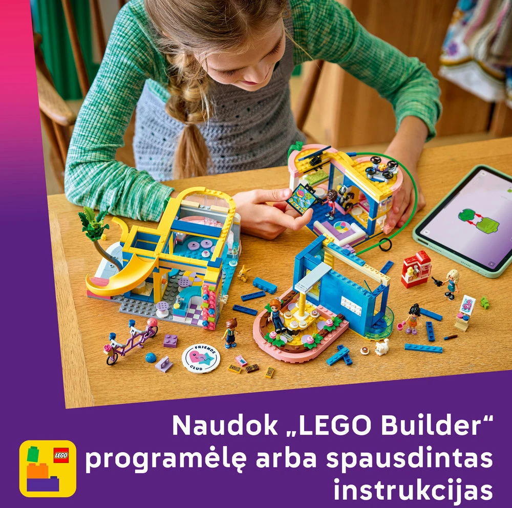 „LEGO® Friends“ Hartleiko draugų klubo namai 42689