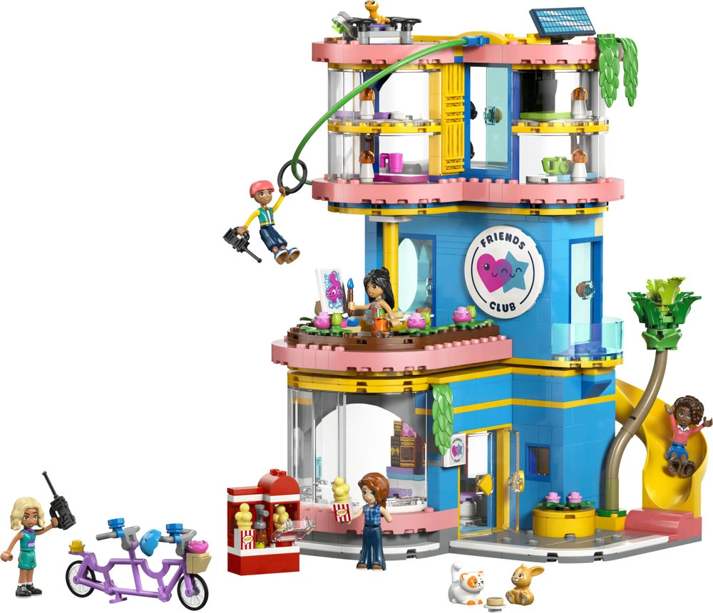 „LEGO® Friends“ Hartleiko draugų klubo namai 42689
