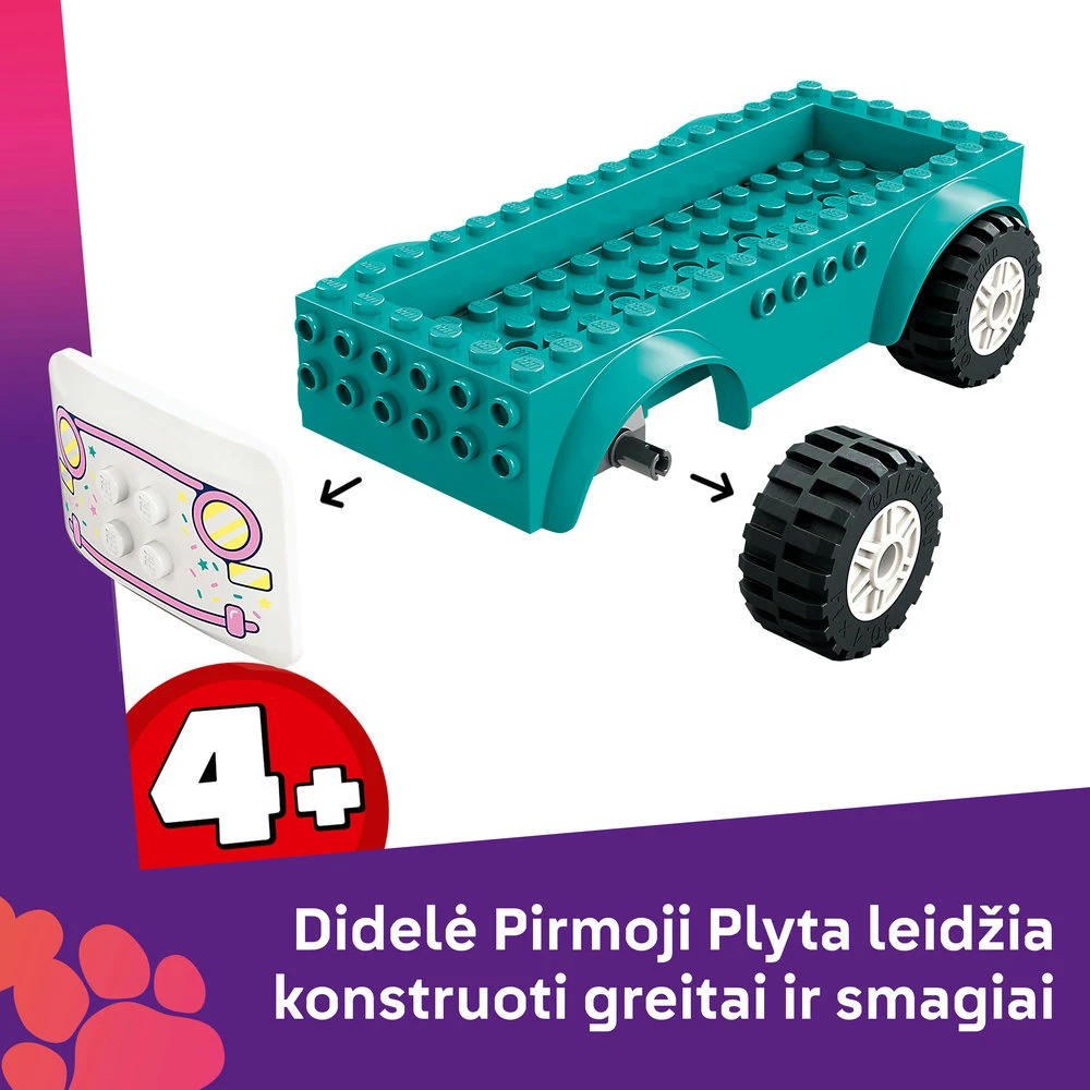 LEGO® Friends Hartleiko ledų autobusiukas (42644)