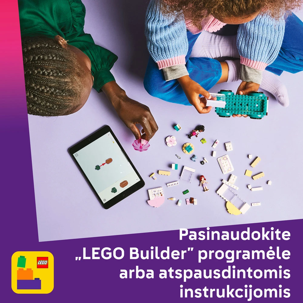 LEGO® Friends Hartleiko ledų autobusiukas (42644)