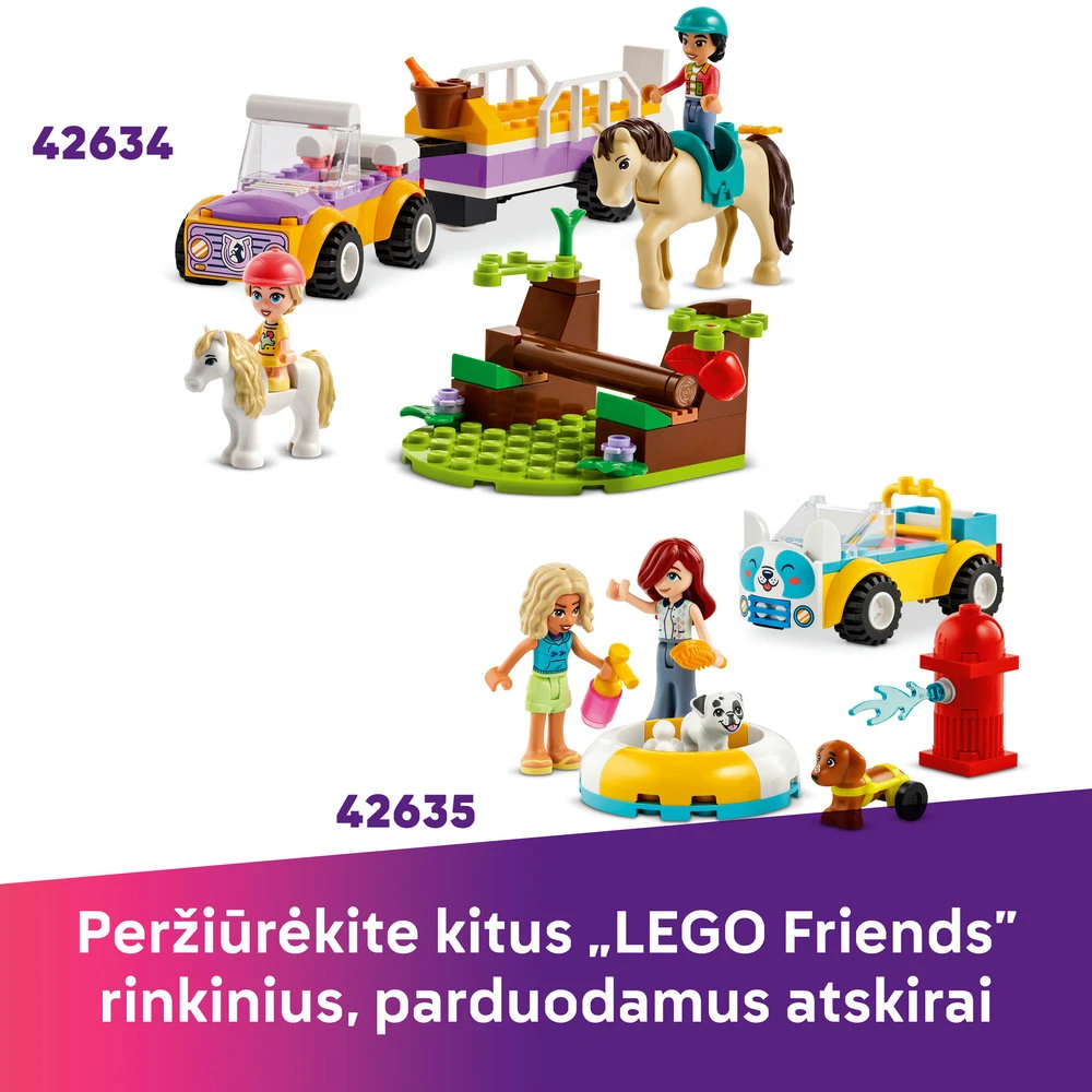 LEGO® Friends Hartleiko ledų autobusiukas (42644)