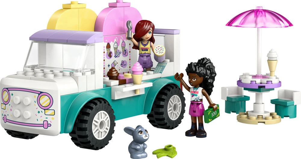 LEGO® Friends Hartleiko ledų autobusiukas (42644)