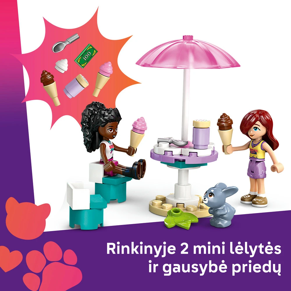 LEGO® Friends Hartleiko ledų autobusiukas (42644)