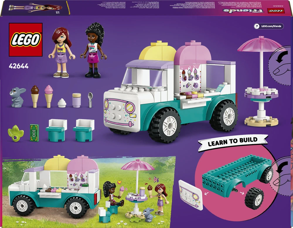 LEGO® Friends Hartleiko ledų autobusiukas (42644)