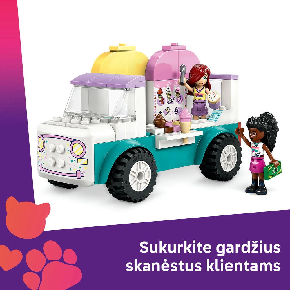 LEGO® Friends Hartleiko ledų autobusiukas (42644)