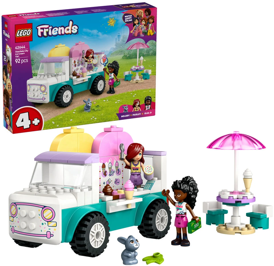 LEGO® Friends Hartleiko ledų autobusiukas (42644)