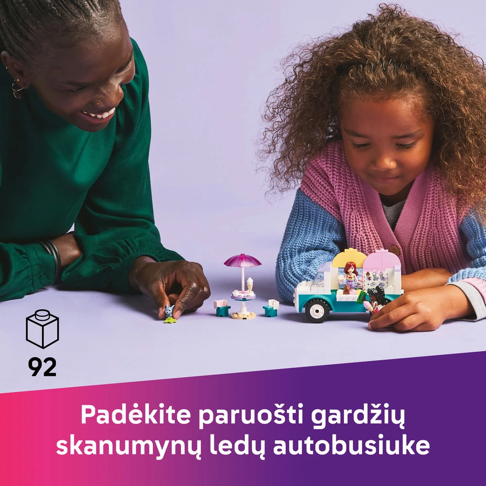 LEGO® Friends Hartleiko ledų autobusiukas (42644)