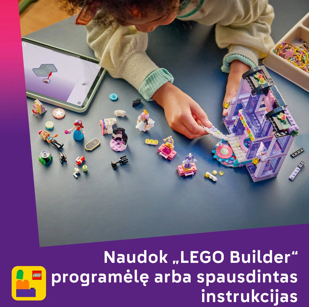 „LEGO® Friends“ Hartleiko madų šou Rinkinys 42685