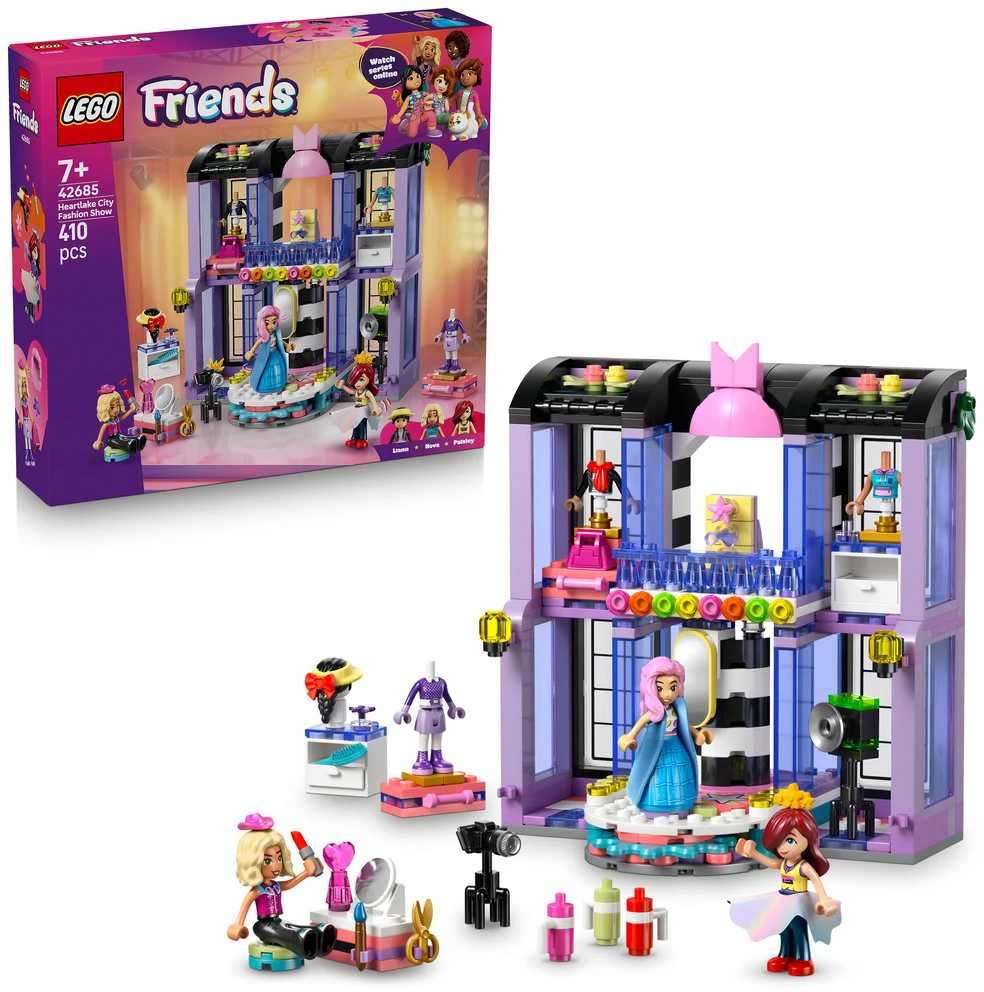 „LEGO® Friends“ Hartleiko madų šou Rinkinys 42685