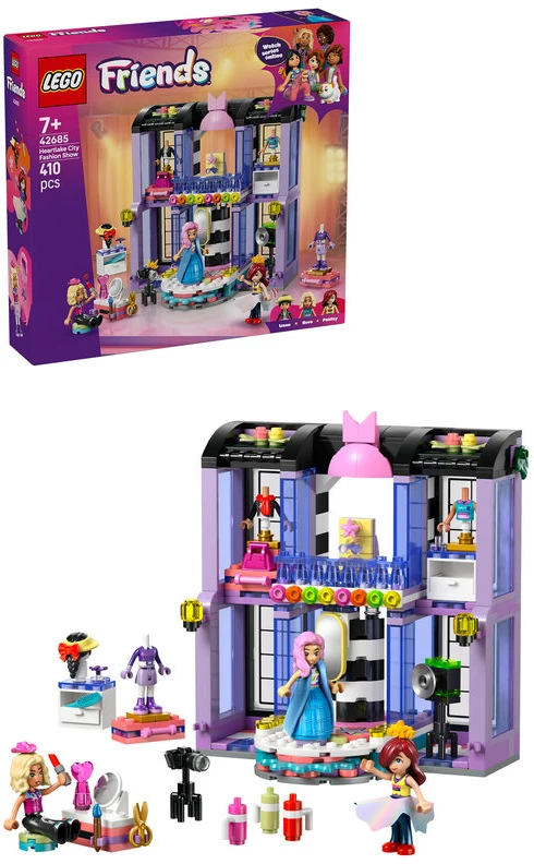 „LEGO® Friends“ Hartleiko madų šou Rinkinys 42685