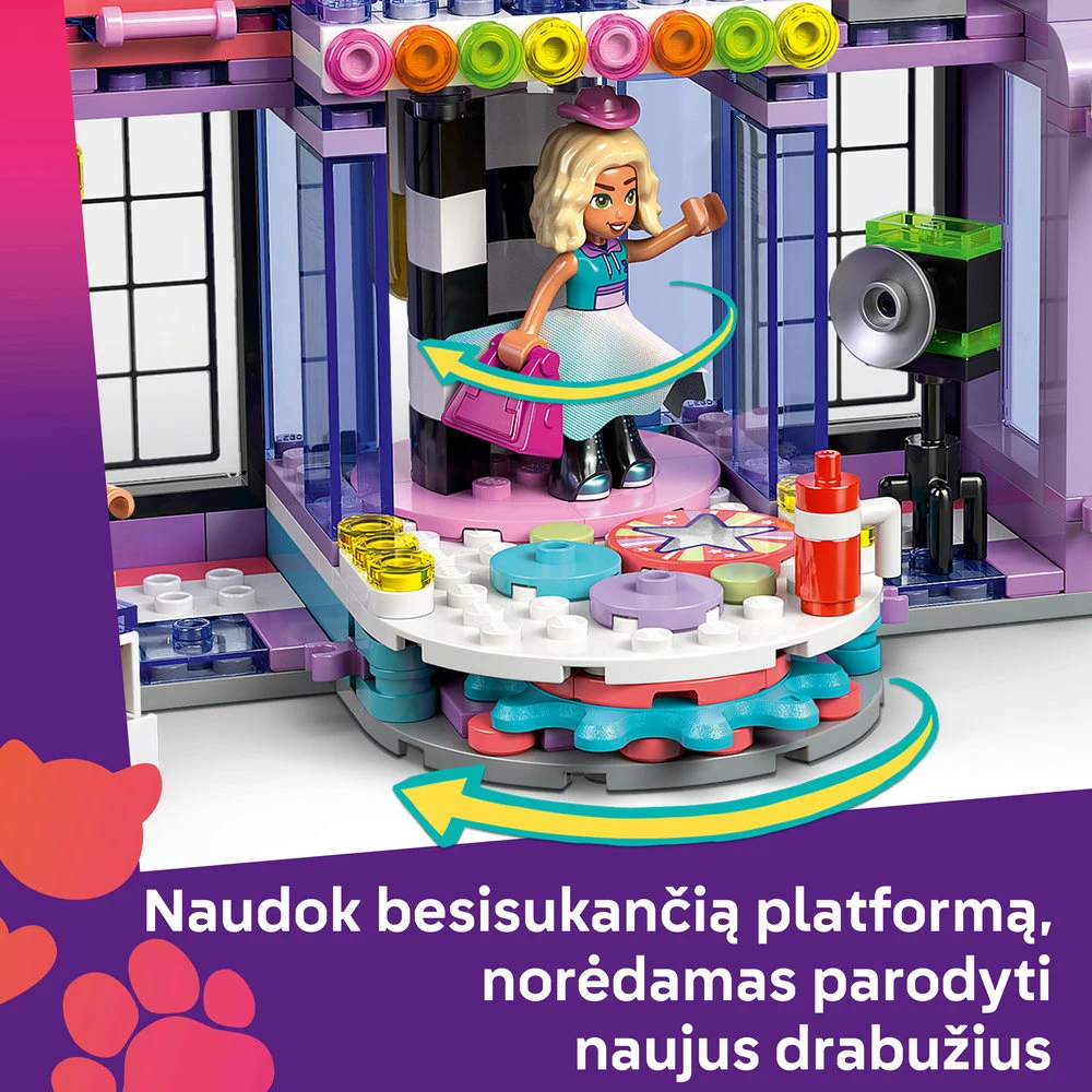 „LEGO® Friends“ Hartleiko madų šou Rinkinys 42685