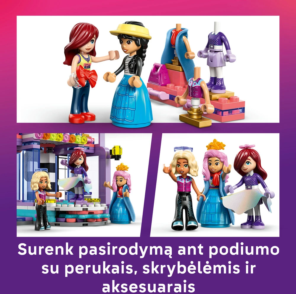 „LEGO® Friends“ Hartleiko madų šou Rinkinys 42685