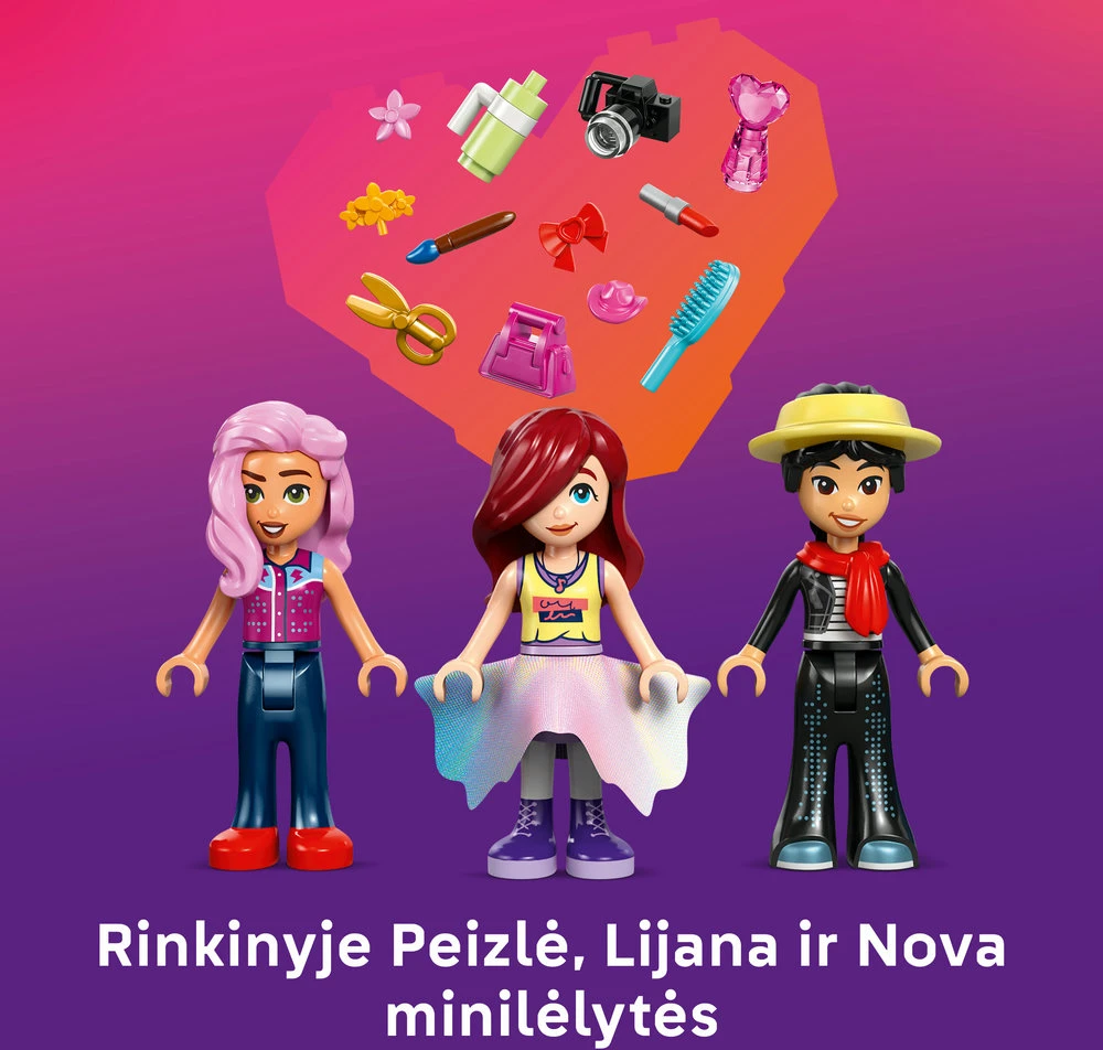 „LEGO® Friends“ Hartleiko madų šou Rinkinys 42685
