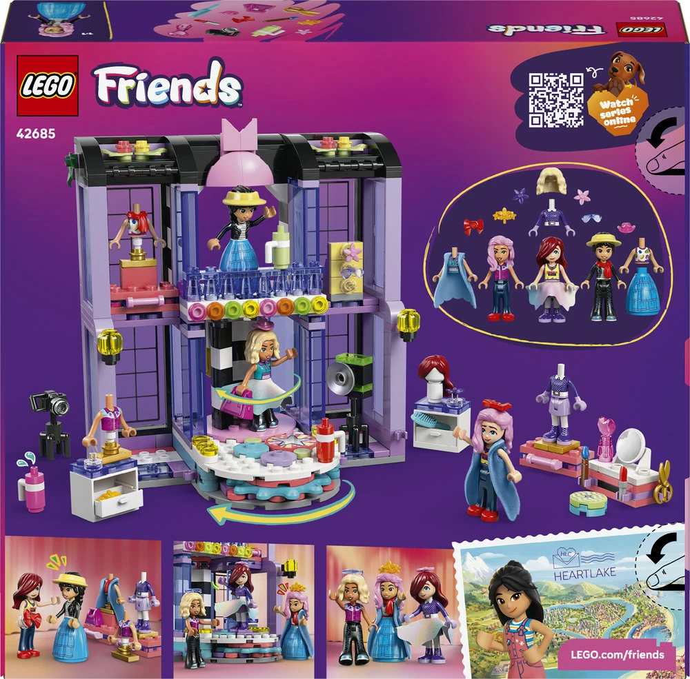 „LEGO® Friends“ Hartleiko madų šou Rinkinys 42685