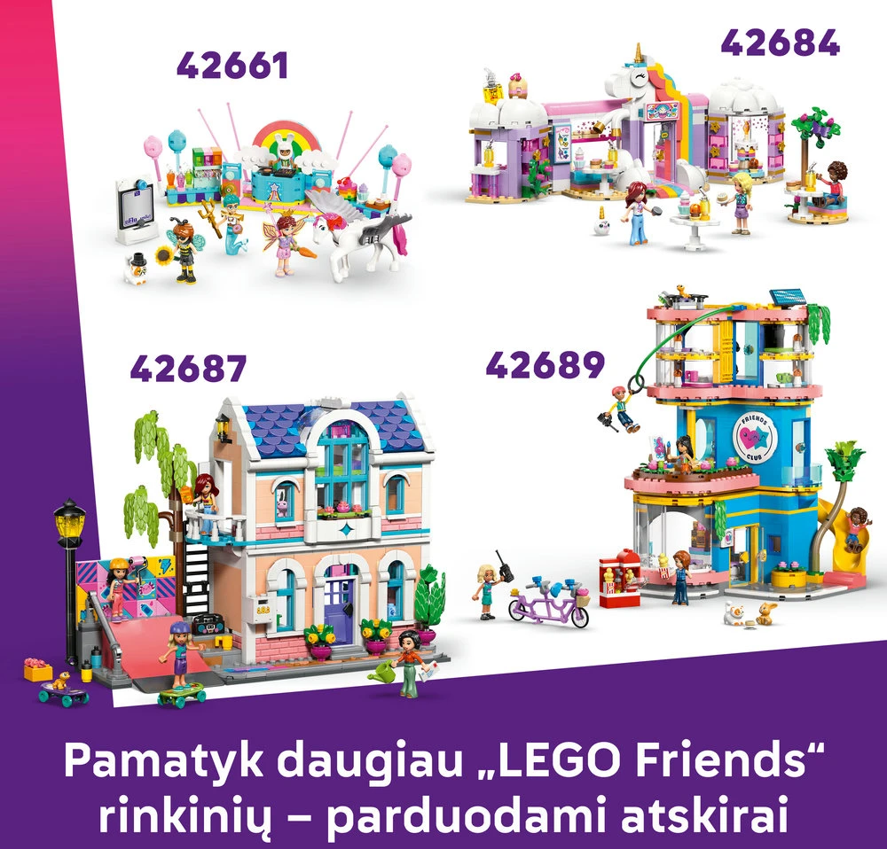„LEGO® Friends“ Hartleiko madų šou Rinkinys 42685